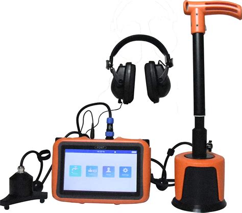 underground water leak detector equipment